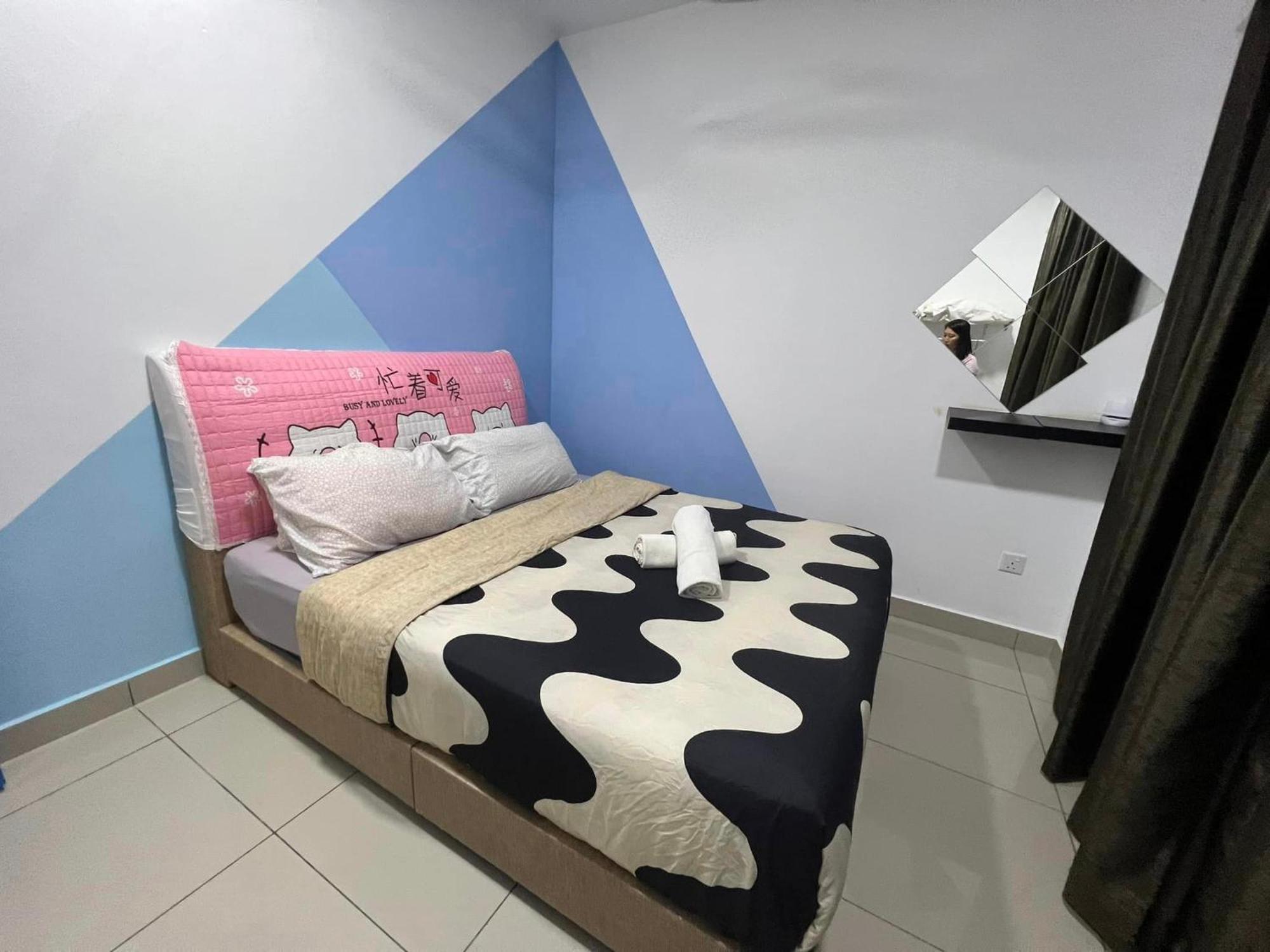Arc Austin Hill Apartment Johor Bahru Zewnętrze zdjęcie