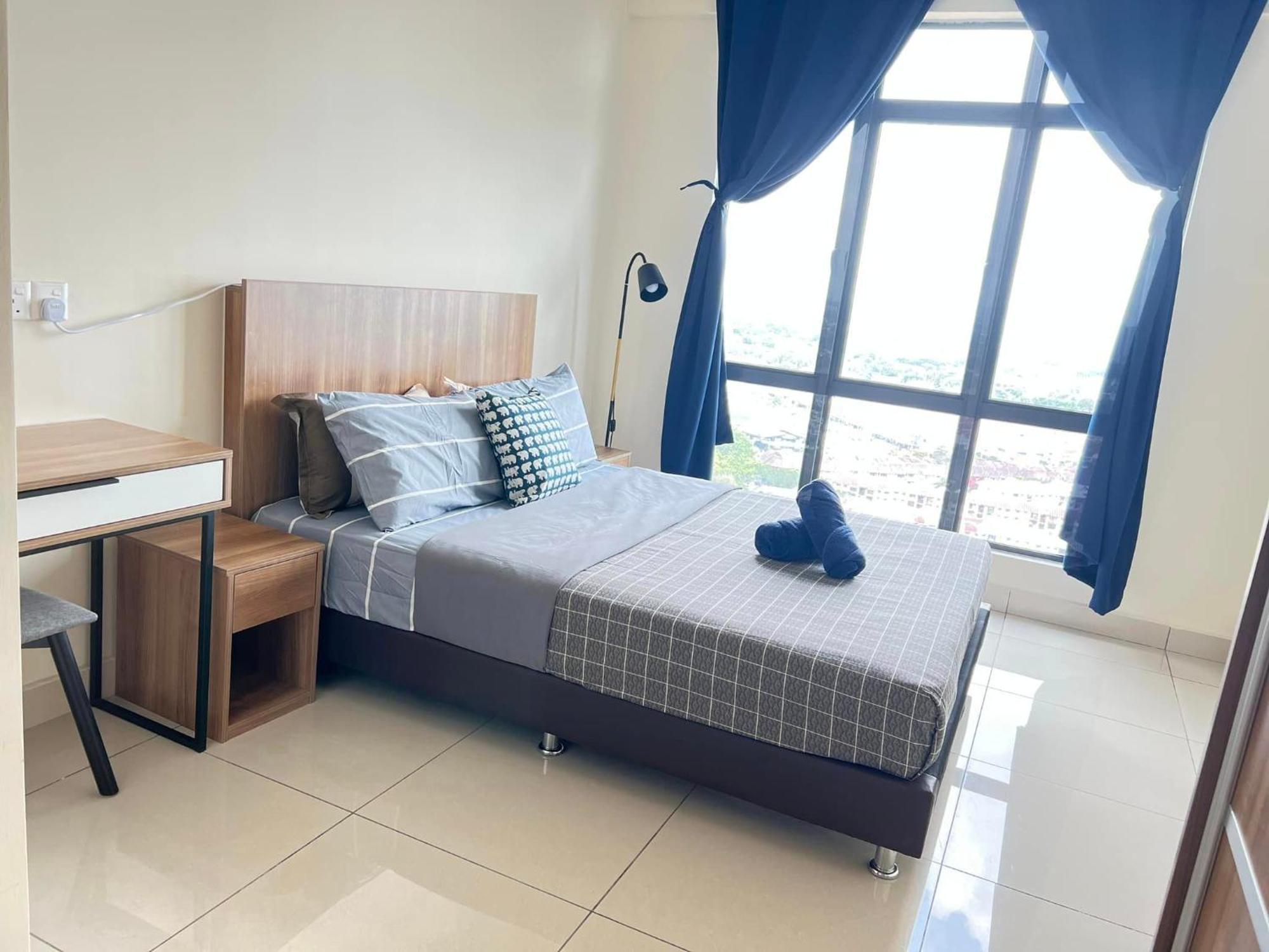 Arc Austin Hill Apartment Johor Bahru Zewnętrze zdjęcie