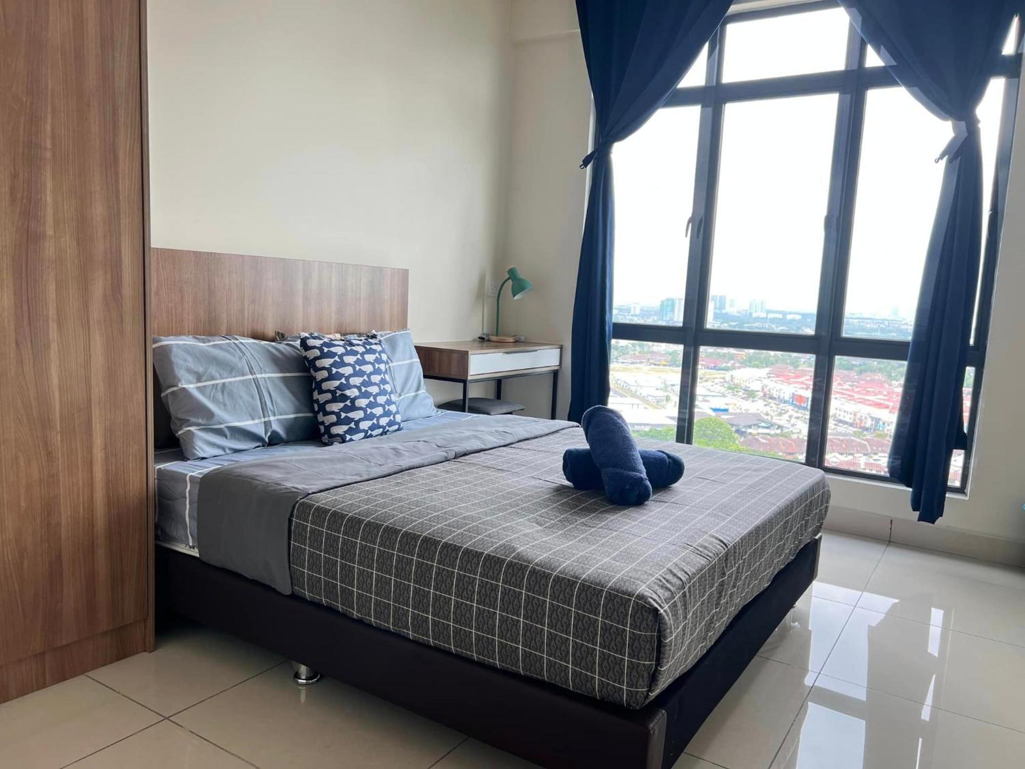 Arc Austin Hill Apartment Johor Bahru Zewnętrze zdjęcie